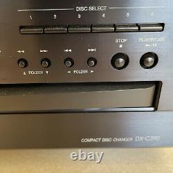 Onkyo DX-C390 6-Disc CD Player Compact Disc Carousel Changer No Remote Works