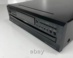 Onkyo DX-C390 6-Disc CD Player Compact Disc Carousel Changer & Remote Black