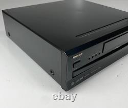 Onkyo DX-C390 6-Disc CD Player Compact Disc Carousel Changer & Remote Black