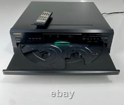 Onkyo DX-C390 6-Disc CD Player Compact Disc Carousel Changer & Remote Black