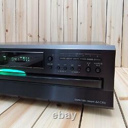 Onkyo DX-C390 6-Disc CD Player Compact Disc Carousel Changer with Remote & Manual