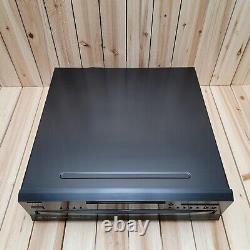 Onkyo DX-C390 6-Disc CD Player Compact Disc Carousel Changer with Remote & Manual