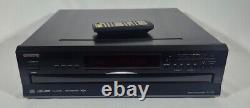 Onkyo DX-C390 6-Disc CD Player Compact Disc Carousel Changer with Remote. Nice