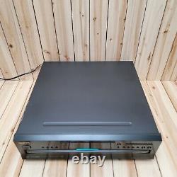 Onkyo DX-C390 6-Disc CD Player Compact Disc Changer Carousel Tested (No Remote)