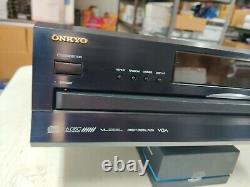 Onkyo DX-C390 6-Disc CD Player Compact Disc Changer (No Remote)