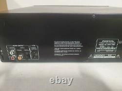 Onkyo DX-C390 6-Disc CD Player Compact Disc Changer (No Remote)? TESTED WORKS