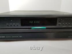 Onkyo DX-C390 6-Disc CD Player Compact Disc Changer (No Remote) Tested