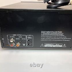Onkyo DX-C390 6-Disc CD Player Compact Disc Changer (No Remote) Tested