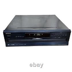 Onkyo DX-C390 6-Disc CD Player Compact Disc Changer No Remote Tested Working