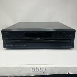 Onkyo DX-C390 6-Disc CD Player Compact Disc Changer (No Remote) Works FREE SHIP