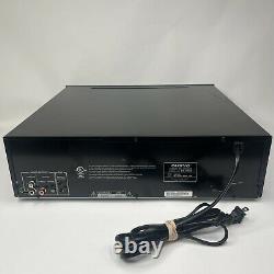 Onkyo DX-C390 6-Disc CD Player Compact Disc Changer (No Remote) Works FREE SHIP