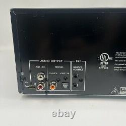 Onkyo DX-C390 6-Disc CD Player Compact Disc Changer (No Remote) Works FREE SHIP