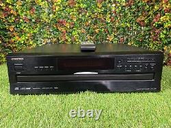 Onkyo DX-C390 6-Disc CD Player Compact Disc Changer + OEM Remote TESTED Music