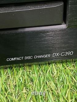 Onkyo DX-C390 6-Disc CD Player Compact Disc Changer + OEM Remote TESTED Music