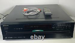 Onkyo DX-C390 6-Disc CD Player Compact Disc Changer withOEM Remote TESTED
