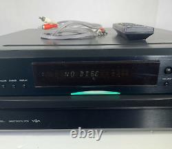 Onkyo DX-C390 6-Disc CD Player Compact Disc Changer withOEM Remote TESTED