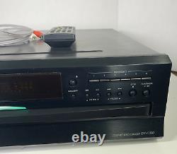 Onkyo DX-C390 6-Disc CD Player Compact Disc Changer withOEM Remote TESTED