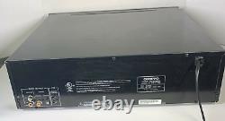 Onkyo DX-C390 6-Disc CD Player Compact Disc Changer withOEM Remote TESTED