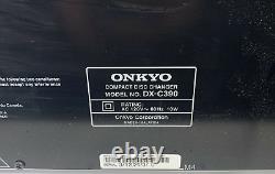 Onkyo DX-C390 6-Disc CD Player Compact Disc Changer withOEM Remote TESTED