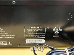Onkyo DX-C390 6-Disc CD Player Compact Disc Changer withOEM Remote TESTED Mint