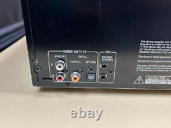 Onkyo DX-C390 6-Disc CD Player Compact Disc Changer withOEM Remote TESTED Mint