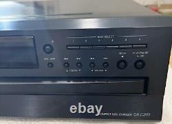 Onkyo DX-C390 6-Disc CD Player Compact Disc Changer (withRemote) TESTED & Works