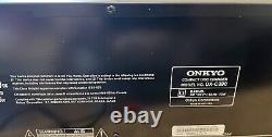 Onkyo DX-C390 6-Disc CD Player Compact Disc Changer (withRemote) TESTED & Works