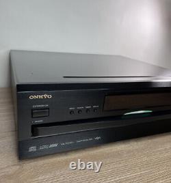 Onkyo DX-C390 6-Disc CD Player Disc Changer Tested