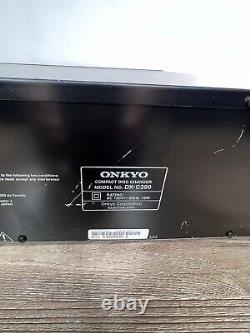 Onkyo DX-C390 6-Disc CD Player Disc Changer Tested