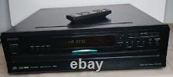 Onkyo DX-C390 6-Disc CD Player Disc Changer With Remote, TESTED, Works Great