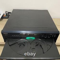 Onkyo DX-C390 6-Disc CD Player Disc Changer Works Great/Clean/No Remote