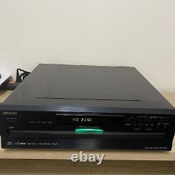 Onkyo DX-C390 6-Disc CD Player Disc Changer Works Great/Clean/No Remote