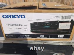 Onkyo DX-C390 6-Disc Carousel CD Changer CD Player Black