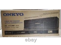 Onkyo DX-C390 6 Disc Carousel CD Changer Player