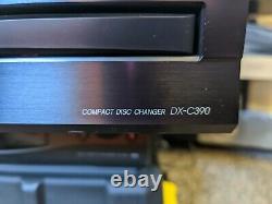 Onkyo DX-C390 6-Disc Carousel CD Changer Player NO REMOTE Tested Working