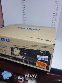 Onkyo DX-C390 6 Disc Carousel CD Changer Player OPEN BOX see description