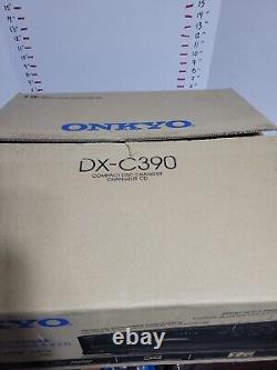 Onkyo DX-C390 6 Disc Carousel CD Changer Player OPEN BOX see description
