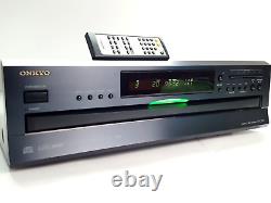 Onkyo DX-C390 6-Disc Carousel CD Player/Changer With RC-777C Remote