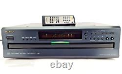 Onkyo DX-C390 6-Disc Carousel CD Player/Changer With RC-777C Remote