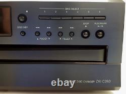 Onkyo DX-C390 6-Disc Carousel CD Player/Changer With RC-777C Remote