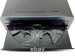 Onkyo DX-C390 6-Disc Carousel CD Player/Changer With RC-777C Remote