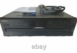 Onkyo DX-C390 6 Disc Carousel Compact Disc Changer CD Player TESTED No Remote