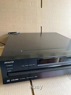 Onkyo DX-C390 6-Disc Carousel Compact Disc Player CD Changer Tested