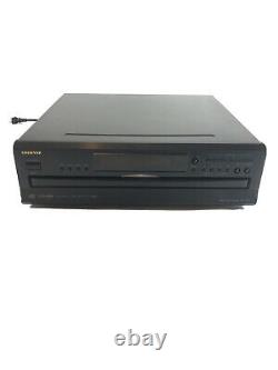 Onkyo DX-C390 6-Disc Carousel Compact Disc Player CD Changer Tested
