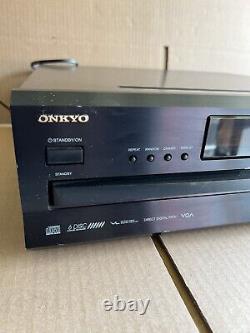 Onkyo DX-C390 6-Disc Carousel Compact Disc Player CD Changer Tested