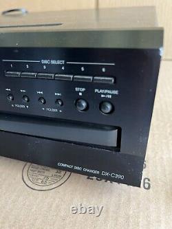 Onkyo DX-C390 6-Disc Carousel Compact Disc Player CD Changer Tested