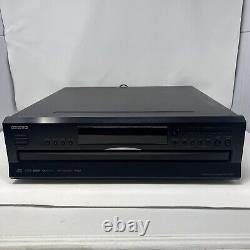 Onkyo DX-C390 6-Disc Carousel Compact Disc Player CD Changer Tested No Remote