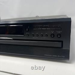 Onkyo DX-C390 6-Disc Carousel Compact Disc Player CD Changer Tested No Remote