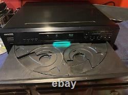 Onkyo DX-C390 6-Disc Carousel Compact Disc Player CD Changer Tested No Remote