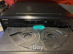 Onkyo DX-C390 6-Disc Carousel Compact Disc Player CD Changer Tested No Remote